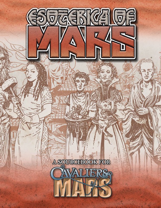 Now Available: Esoterica of Mars!