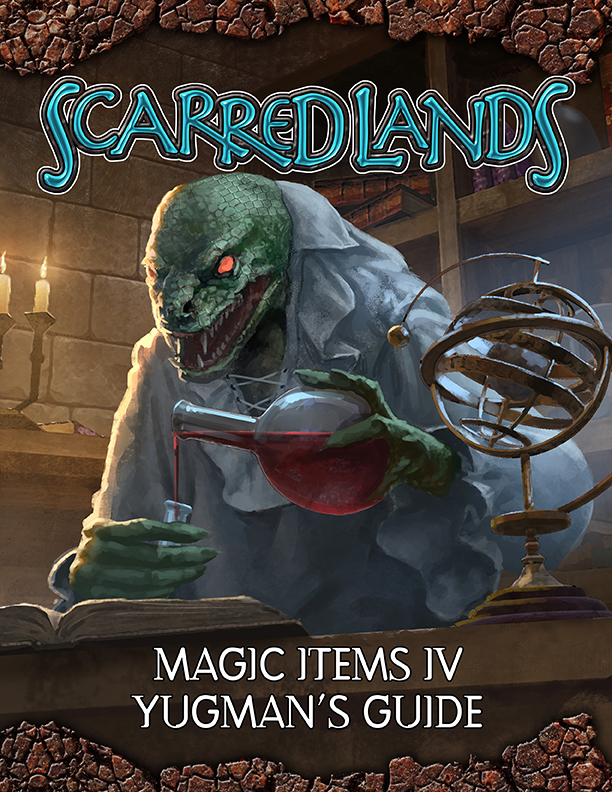 Now Available: Yugman Cards for Scarred Lands!