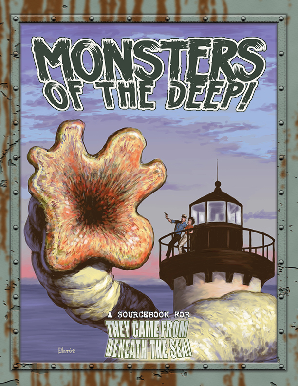 Now Available: Monsters of the Deep in print!