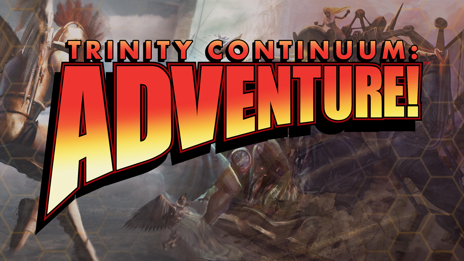 Trinity Continuum: Adventure! Kickstarter is live!