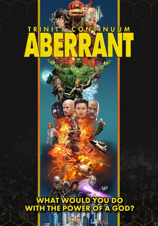 Now Available: Trinity Continuum: Aberrant!