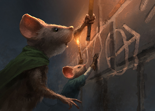 Mice, Mice, Baby! [Monday Meeting Notes]