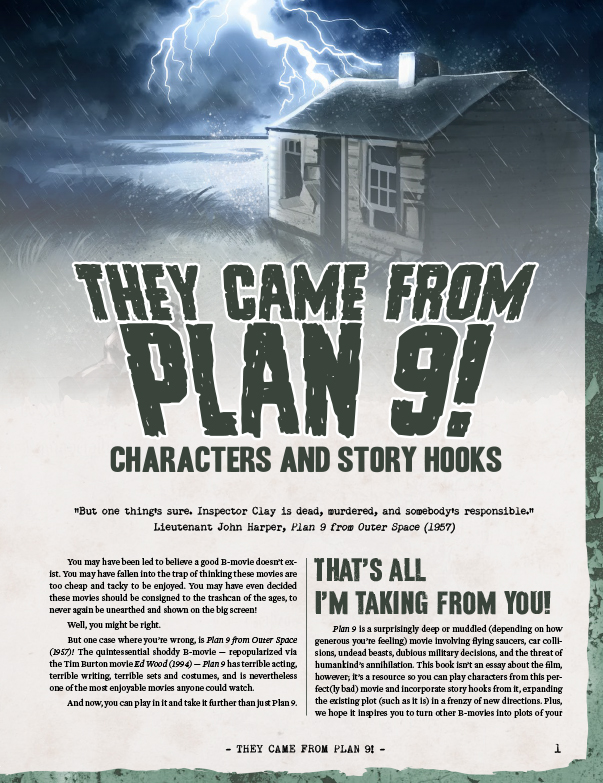 Now Available: They Came from Plan Nine!
