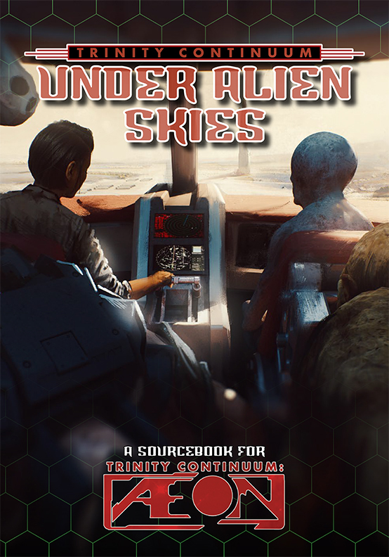 Now Available: Under Alien Skies
