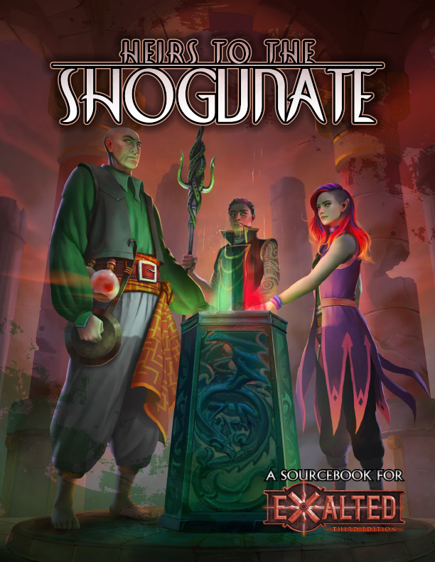 Now Available: Heirs to the Shogunate, plus Creature Collection VTT