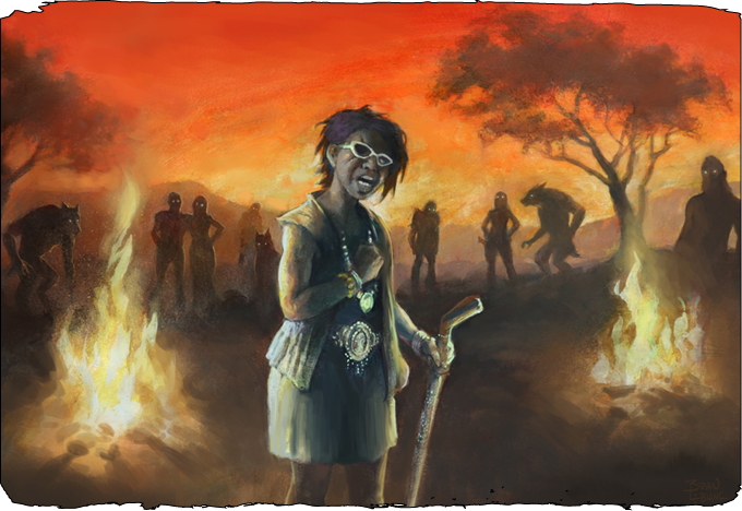 Victory Howls Around the Fire! [Monday Meeting Notes]
