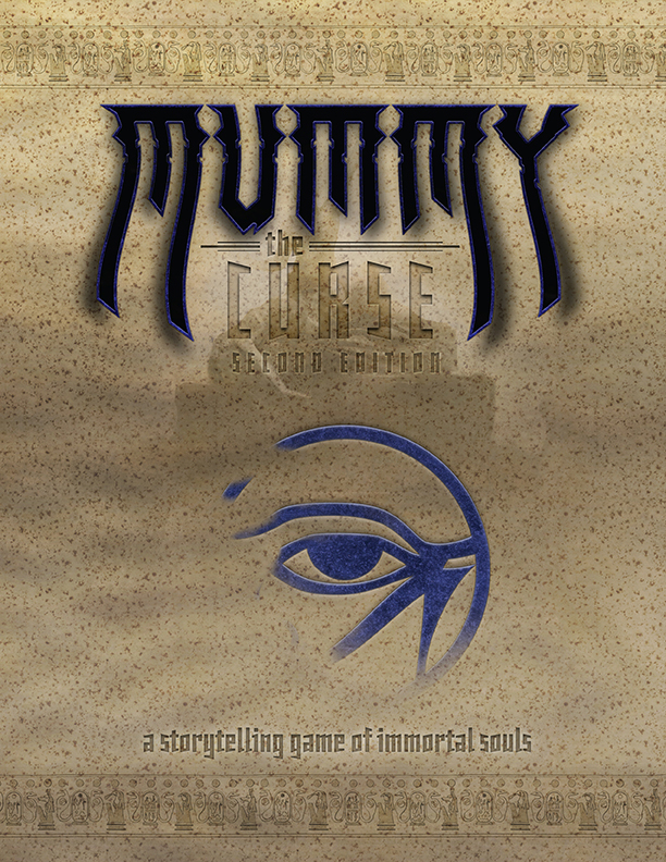 Now Available: Mummy: The Curse 2nd Edition
