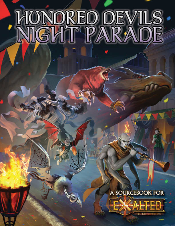 Now Available: Hundred Devils Night Parade in print!