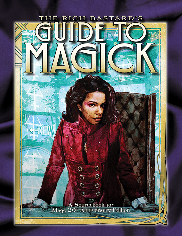 Now Available: M20 Rich Bastard’s Guide to Magick!