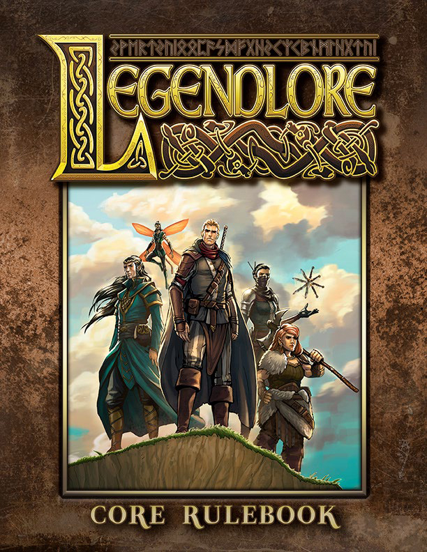 Now Available: Legendlore!