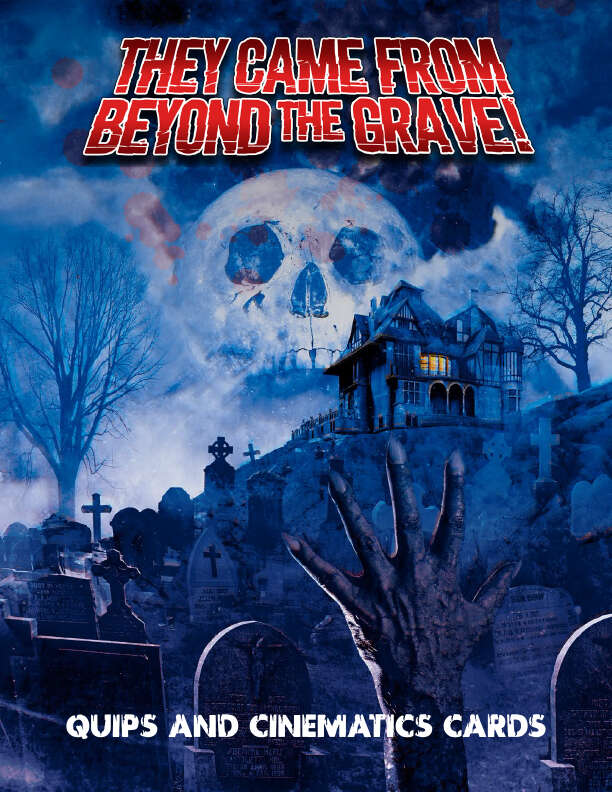 Now Available: They Came from Beyond the Grave Cards!