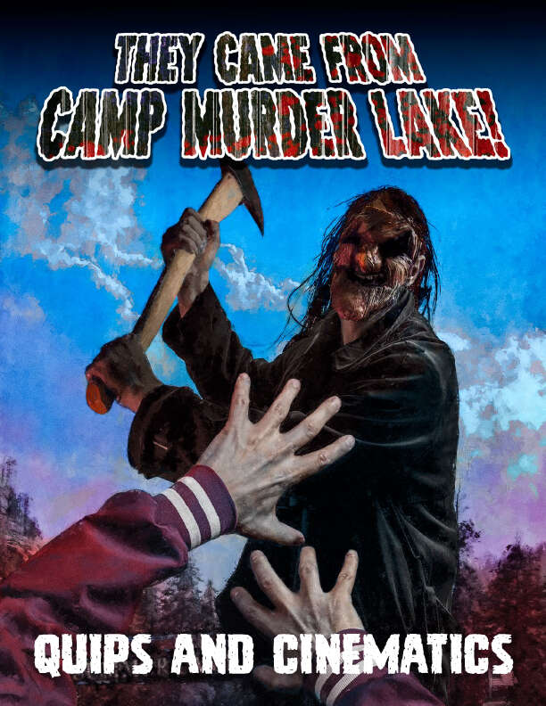 Now Available: They Came from Murder Lake Cards!