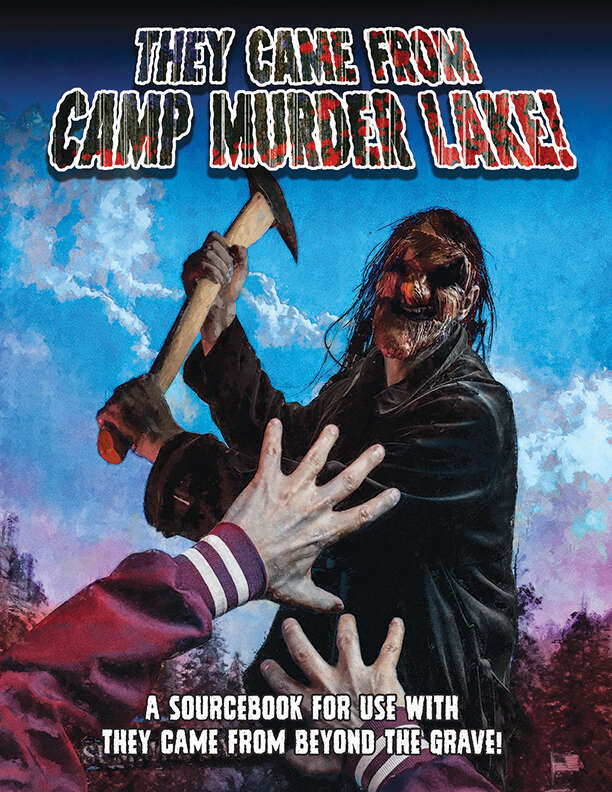 Now Available: They Came from Camp Murder Lake in print!