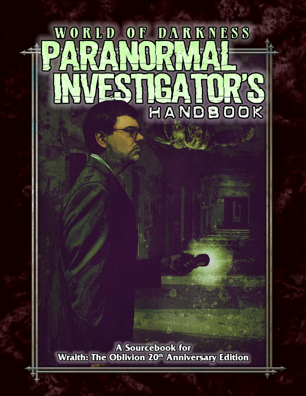 Now Available: Paranormal Investigators, plus Yugman’s Guide VTT!