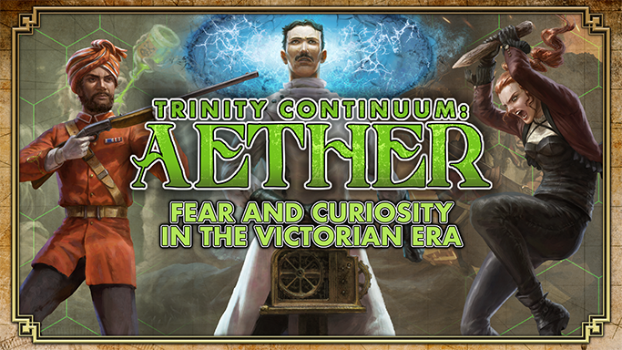 The Trinity Continuum: Aether Kickstarter has launched!