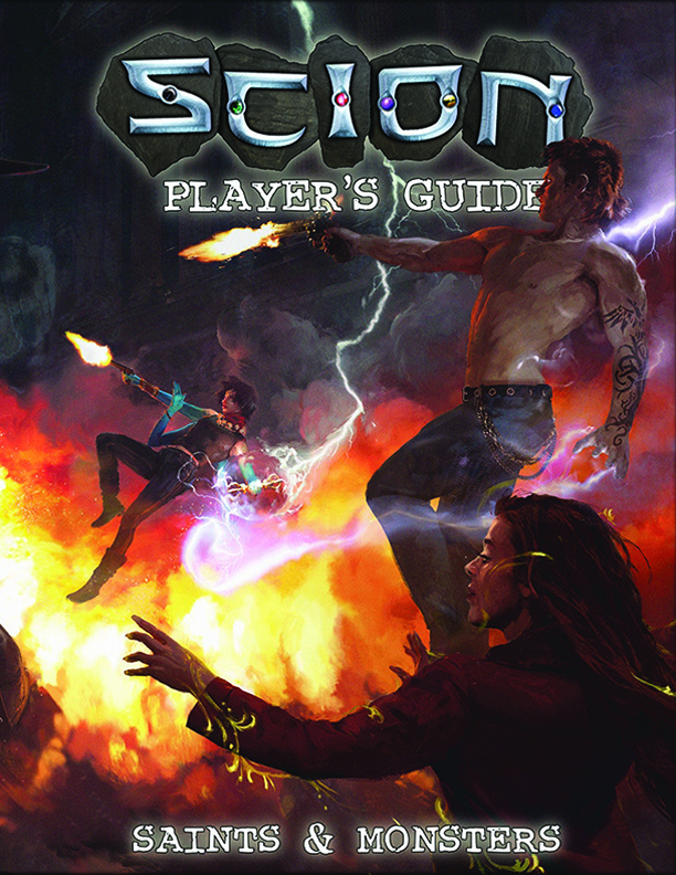 Now Available: Scion Player’s Guide: Saint’s & Monsters