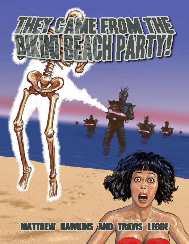 Now Available: They Came from the Bikini Beach Party!