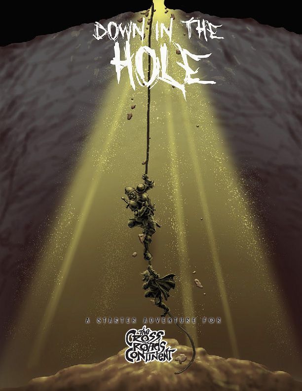 Now Available: Down in the Hole in print!