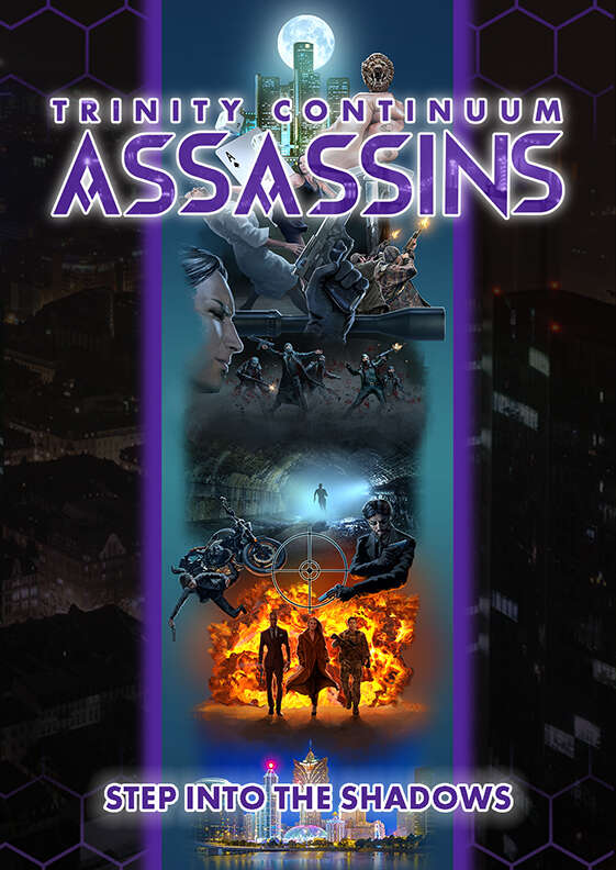 Now Available: Assassins in print!