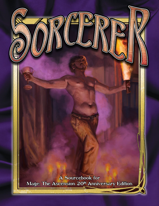 Now Available: M20 Sorcerer in print!