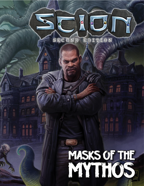 Now Available: Masks of the Mythos!