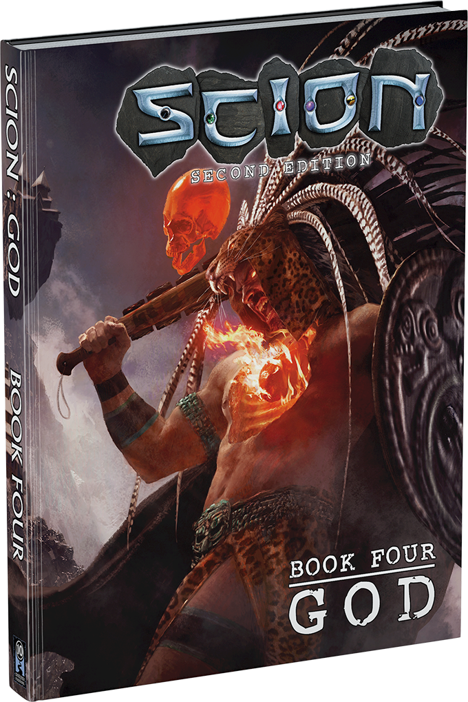 Scion: God 2nd Edition BackerKit is Live!