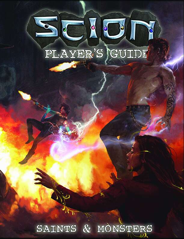Now Available: Scion 2e Players Guide!