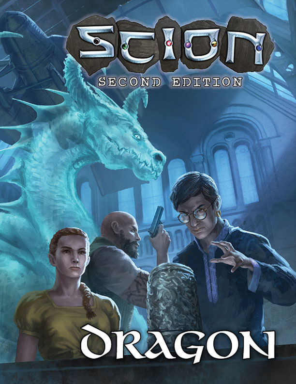Now Available: Scion: Dragon!