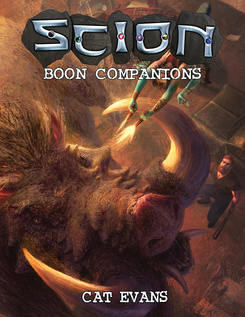 Now Available: Boon Companions!