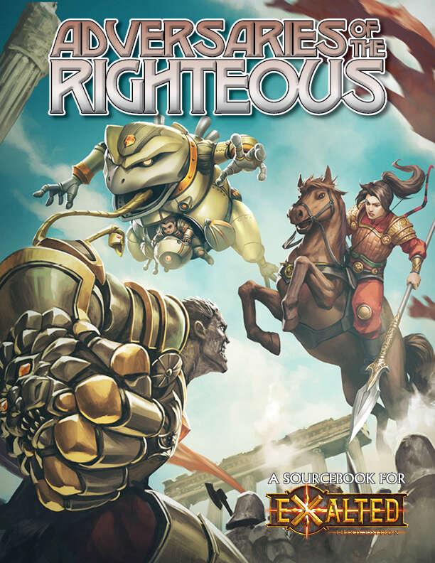 Now Available, Late Edition: Adversaries of the Righteous and Squeaks Jumpstart!