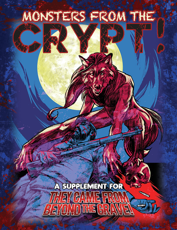 Now Available: Monsters from the Crypt!