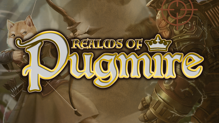 Realms of Pugmire 2nd Edition Kickstarter has launched!