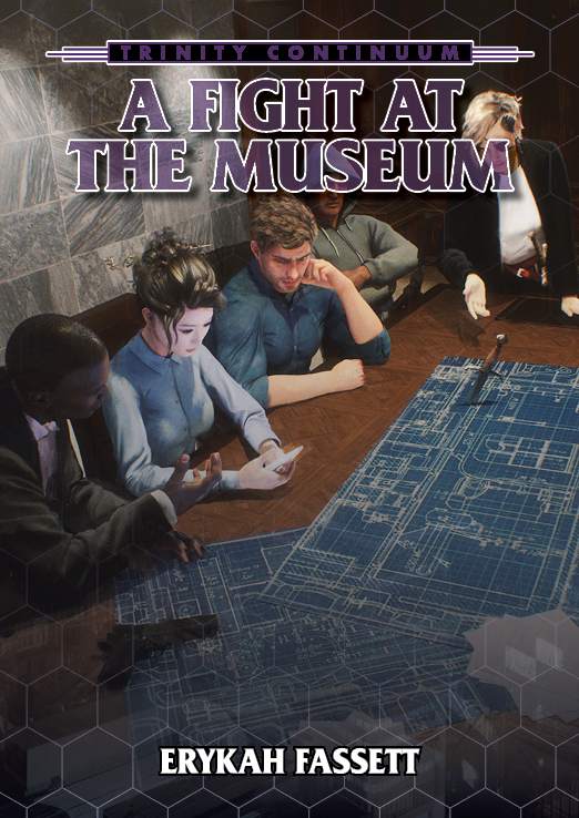 Now Available: A Fight at the Museum, plus Pugmire on Roll20