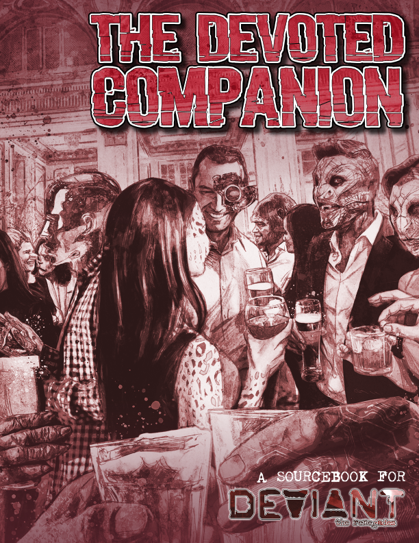 Now Available: Devoted Companion, plus Scarred Lands VTT!