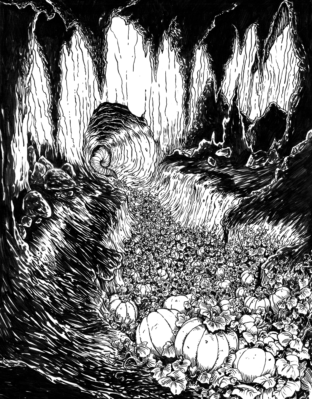 [The World Below] What do you do?