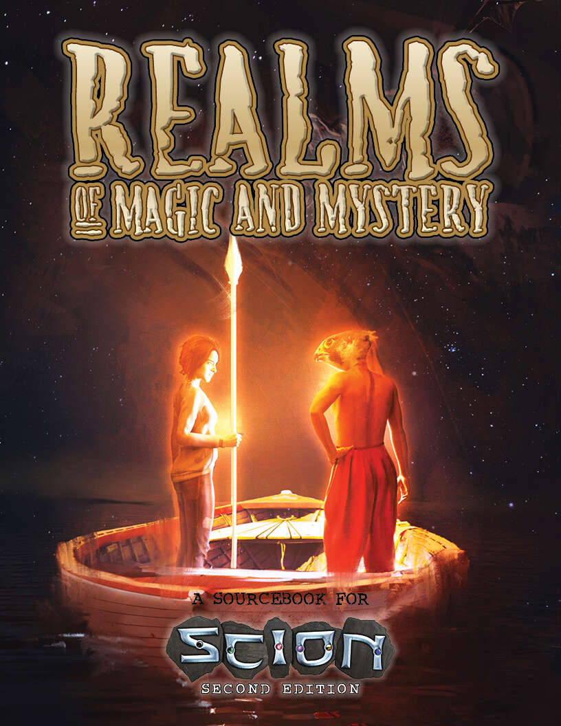 Now Available: Magic and Mystery in print, plus Scion VTT!