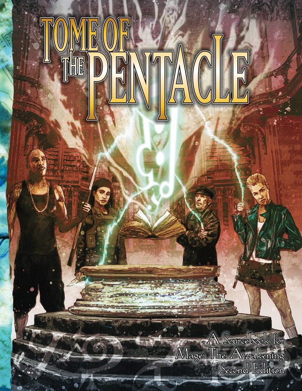 Now Available: Tome of the Pentacle in print!