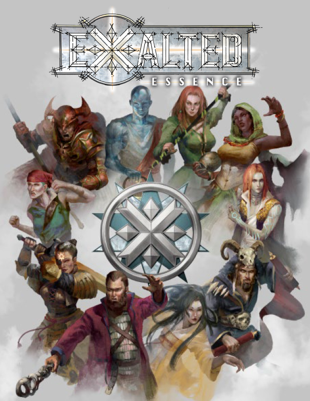 Now Available: Exalted: Essence!