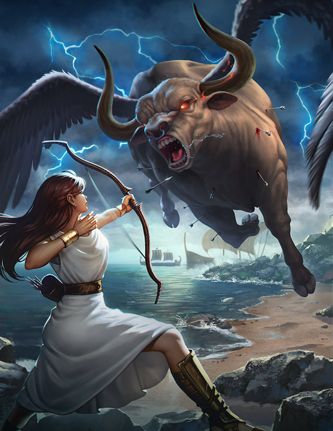 TC: AEGIS? It's Great and That's No Bull! [Monday Meeting Notes] – Onyx  Path Publishing