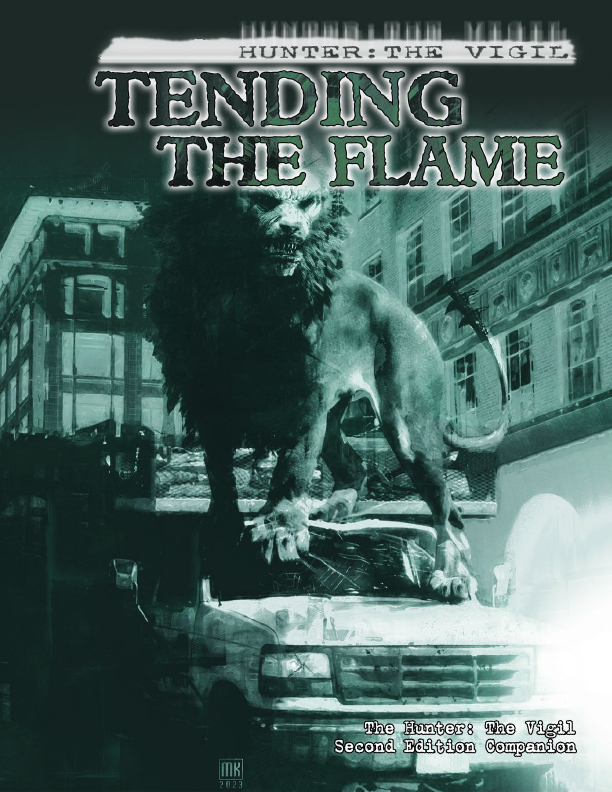 Now Available: Tending the Flame for Hunter 2e!