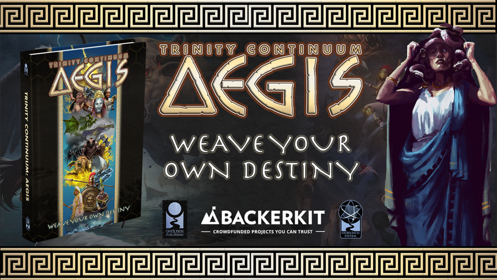 Trinity Continuum: Aegis is now Crowdfunding on BackerKit!