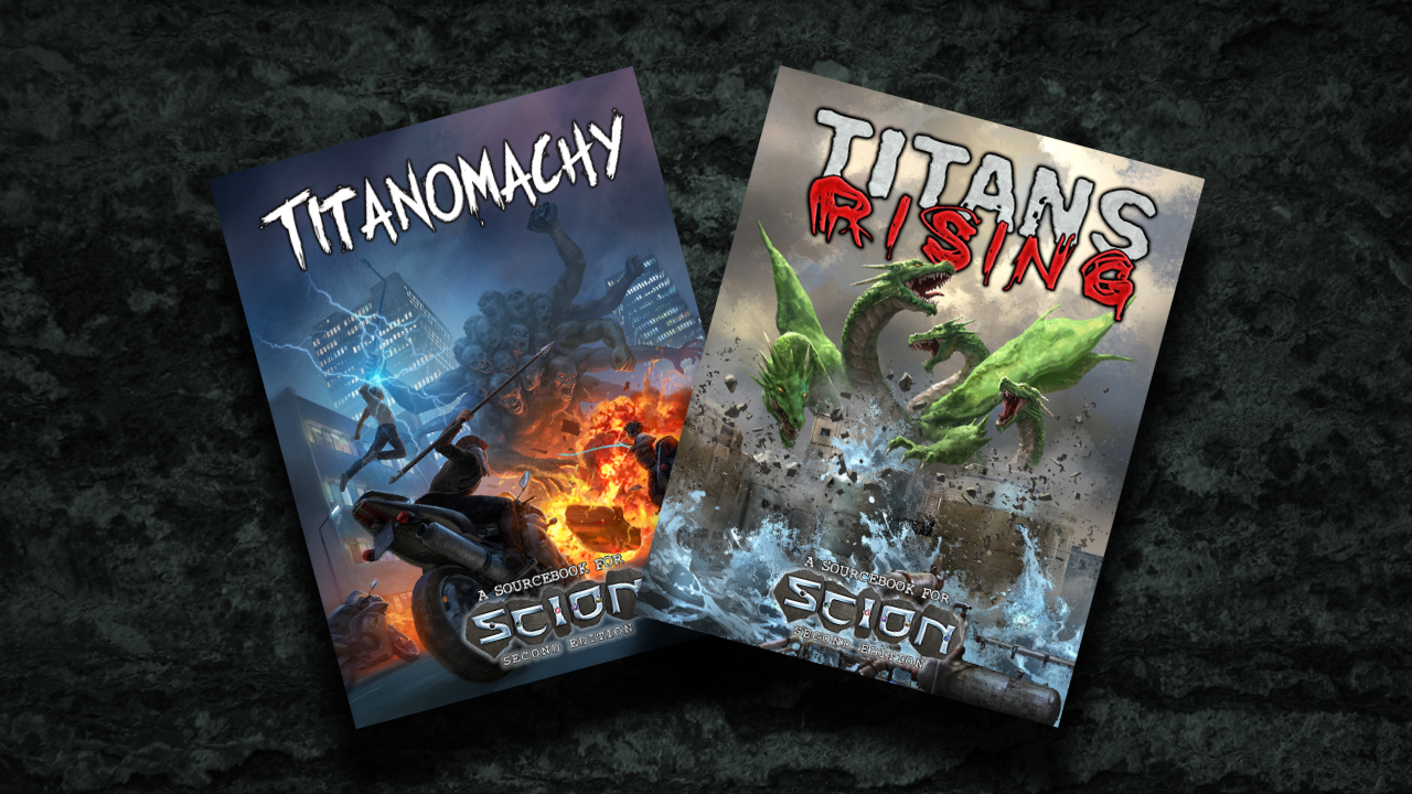 Titans Rising now live on Kickstarter!