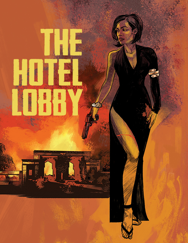 Now Available: The Hotel Lobby for They Came from [CLASSIFIED]!