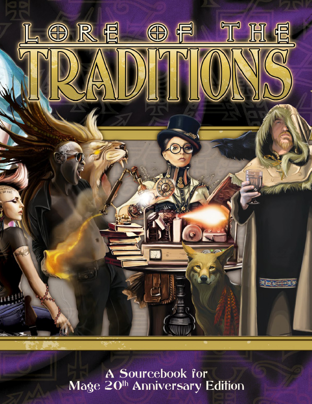 Now Available: M20 Lore of the Traditions