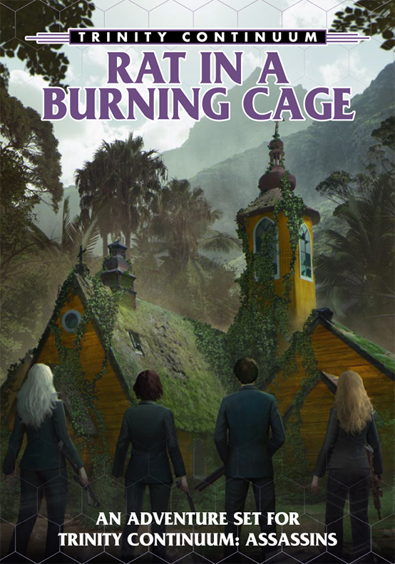 Now Available: Rat in a Burning Cage in print, plus VTT assets and wallpapers