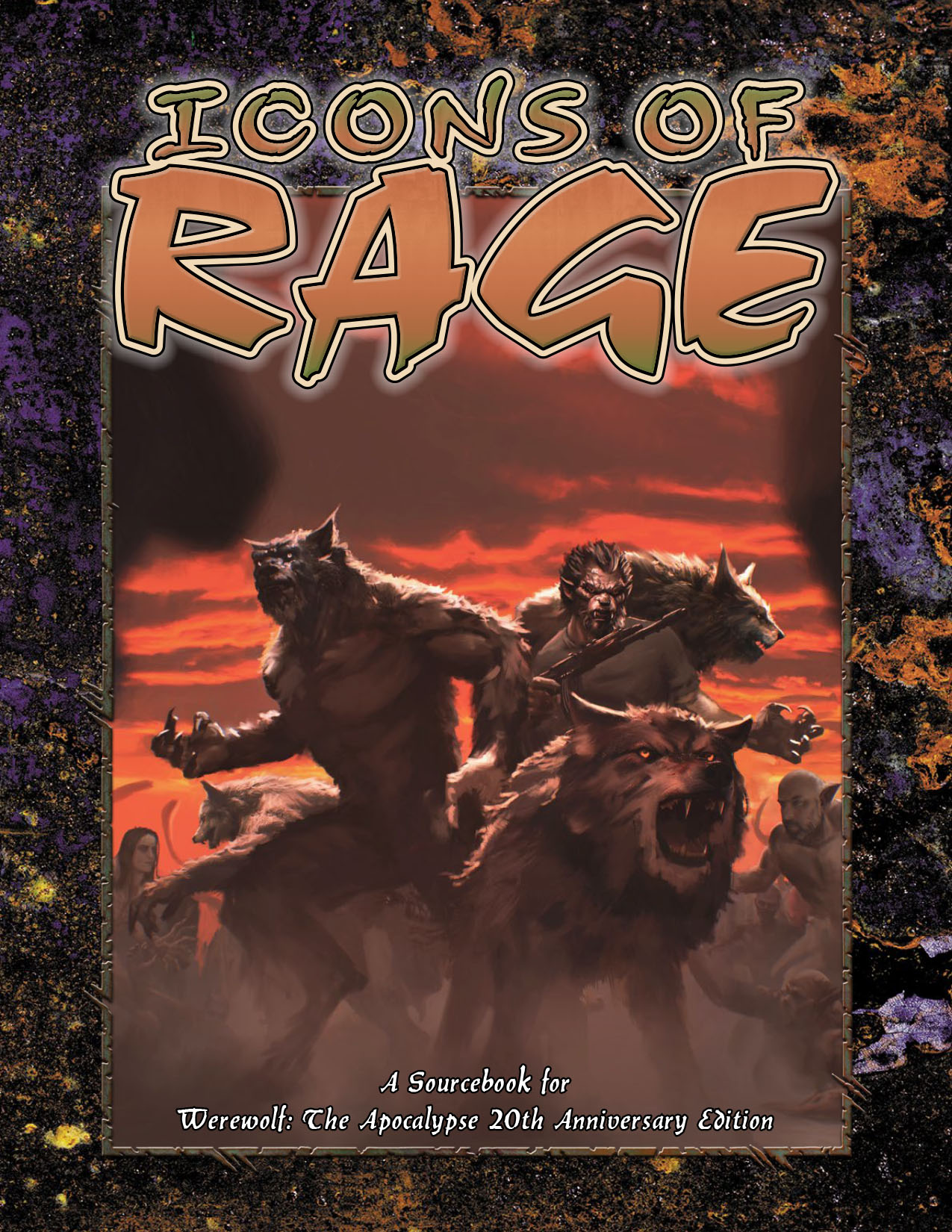 Now Available: Icons of Rage