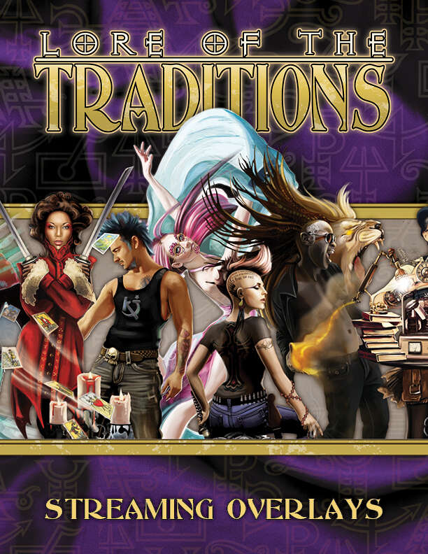 Now Available: Lore of the Traditions assets!