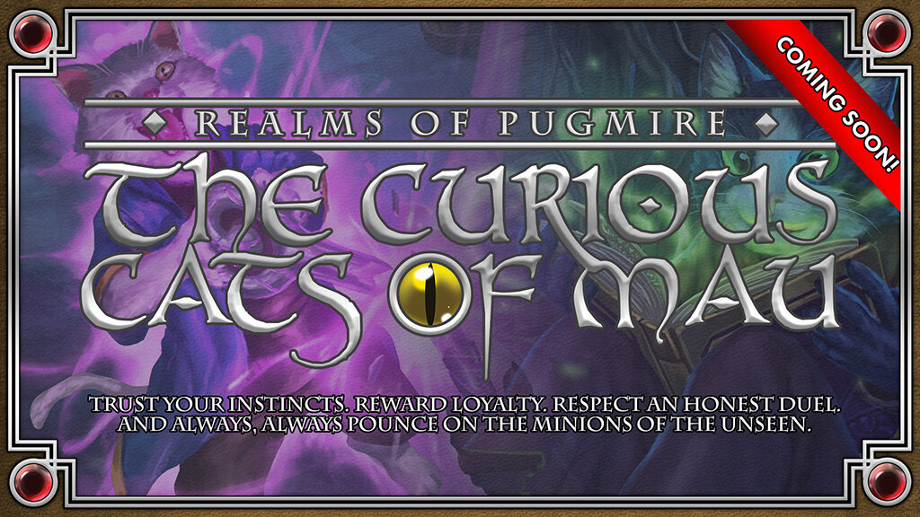 The Curious Cats of Mau is LIVE!