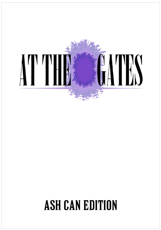 Now Available: At the Gates Ashcan in Print!