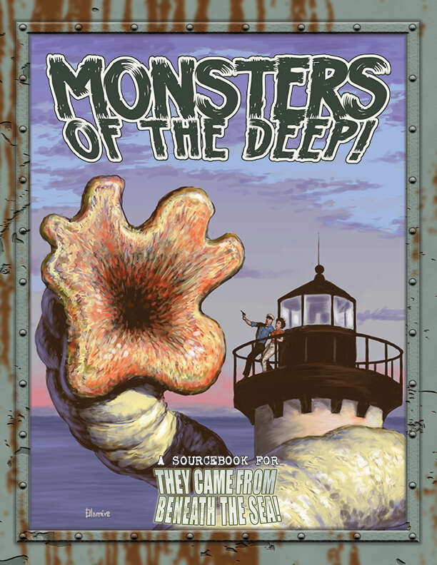 Now Available: Monsters of the Deep on Roll20